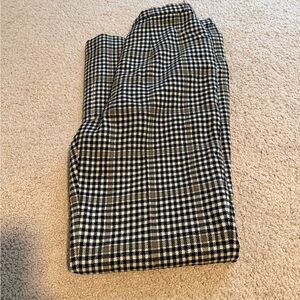 Pendleton Classic Black and White Houndstooth pants
